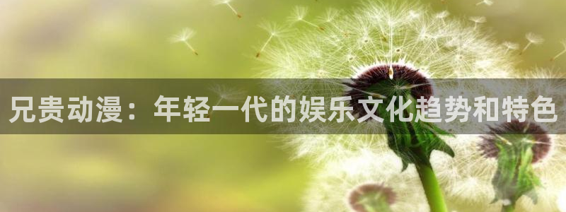 风车动漫手机动漫网下载：兄贵动漫：年轻一代的娱乐文化趋势和特色